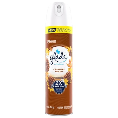 Glade Glade Cashmere Woods Scent Air Freshener 8.3 oz Aerosol 1 pk 4062